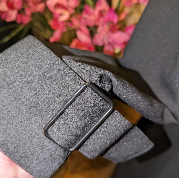 Revamped black trench coat (NWT) s/m - Picture 4 of 6